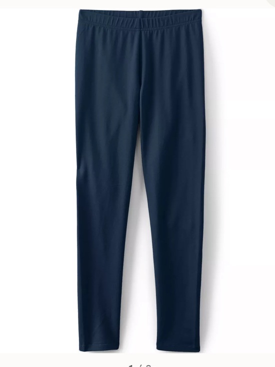 Lands' End Other - Lands End girls cotton leggings